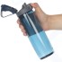 Бутылка для воды с кнопкой Sistema Hydrate, Тритан, 900 мл, темно-синяя (680)