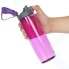 Бутылка для воды с кнопкой Sistema Hydrate, Тритан, 900 мл, фиолетовая (680)