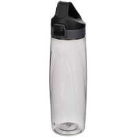 Бутылка для воды с кнопкой Sistema Hydrate, Тритан, 900 мл, черная (680)