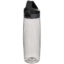 Бутылка для воды с кнопкой Sistema Hydrate, Тритан, 900 мл, черная (680)
