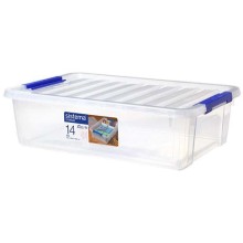 Контейнер для хранения Sistema Storage, 14 л, белый (70140)