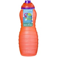 Бутылка для воды Sistema Hydrate Davina Bottle, 700 мл Orange (745NW)