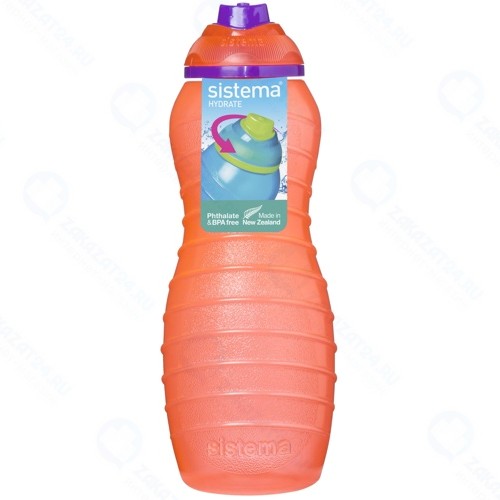 Бутылка для воды Sistema Hydrate Davina Bottle, 700 мл Orange (745NW)