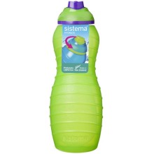 Бутылка для воды Sistema Hydrate Davina Bottle, 700 мл Green (745NW) Бутылка для воды Sistema Hydrate Davina Bottle, 700 мл Green (745NW)