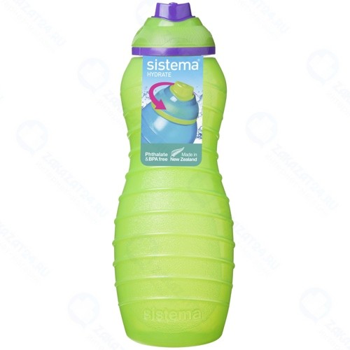 Бутылка для воды Sistema Hydrate Davina Bottle, 700 мл Green (745NW)