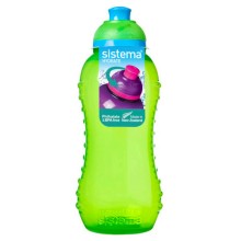 Бутылка для воды Sistema Hydrate Twist 'n' Sip 330 мл Green (780NW)