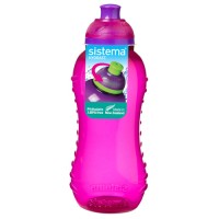 Бутылка для воды Sistema Hydrate Twist 'n' Sip 330 мл Pink (780NW)