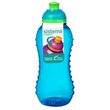 Бутылка для воды Sistema Hydrate Twist 'n' Sip 330 мл Blue (780NW)