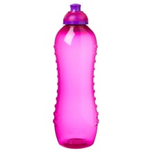 Бутылка для воды Sistema Hydrate Twist 'n' Sip 460 мл Pink (785NW)