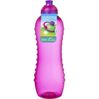 Бутылка для воды Sistema Hydrate Twist 'n' Sip, 620 мл Pink (795)