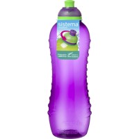 Бутылка для воды Sistema Hydrate Twist 'n' Sip, 620 мл Violet (795)