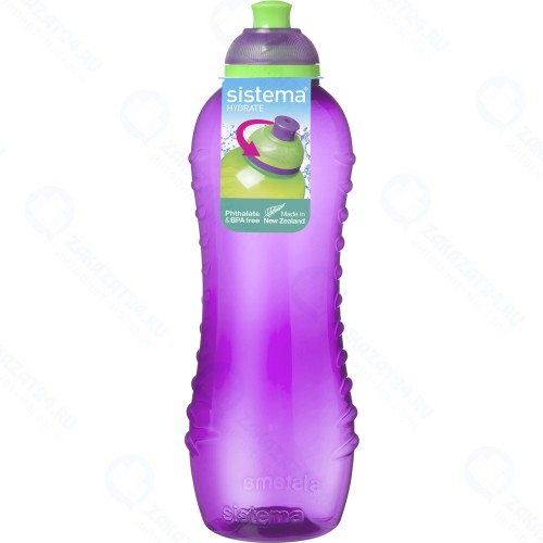 Бутылка для воды Sistema Hydrate Twist 'n' Sip, 620 мл Violet (795)