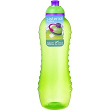 Бутылка для воды Sistema Hydrate Twist 'n' Sip, 620 мл Green (795)
