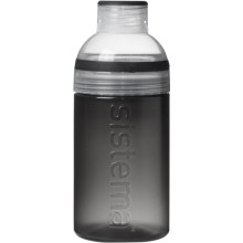 Бутылка для воды Sistema Hydrate Trio, 480 мл Black (820)