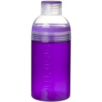 Бутылка для воды Sistema Hydrate Trio, 480 мл Violet (820)