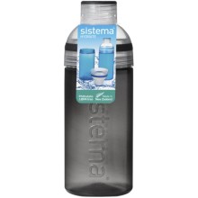 Бутылка для воды Sistema Hydrate Trio, 580 мл Black (830)