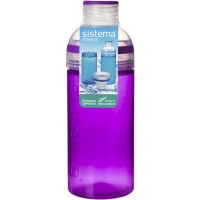 Бутылка для воды Sistema Hydrate Trio, 580 мл Violet (830)