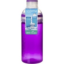 Бутылка для воды Sistema Hydrate Trio, 580 мл Violet (830)
