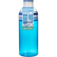 Бутылка для воды Sistema Hydrate Trio, 580 мл Blue (830)