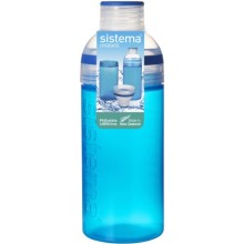 Бутылка для воды Sistema Hydrate Trio, 580 мл Blue (830) Бутылка для воды Sistema Hydrate Trio, 580 мл Blue (830)