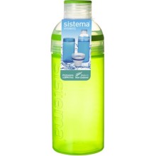 Бутылка для воды Sistema Hydrate Trio, 580 мл Green (830)