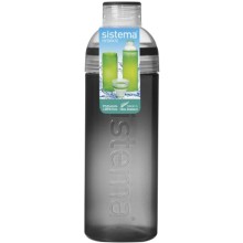 Бутылка для воды Sistema Hydrate Trio, 700 мл Black (840) Бутылка для воды Sistema Hydrate Trio, 700 мл Black (840)