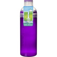 Бутылка для воды Sistema Hydrate Trio, 700 мл Violet (840) Бутылка для воды Sistema Hydrate Trio, 700 мл Violet (840)
