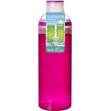 Бутылка для воды Sistema Hydrate Trio, 700 мл Red (840) Бутылка для воды Sistema Hydrate Trio, 700 мл Red (840)
