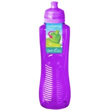 Бутылка для воды Sistema Hydrate Gripper Bottle, 800 мл Violet (850)