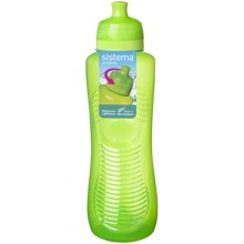 Бутылка для воды Sistema Hydrate Gripper Bottle, 800 мл Green (850)