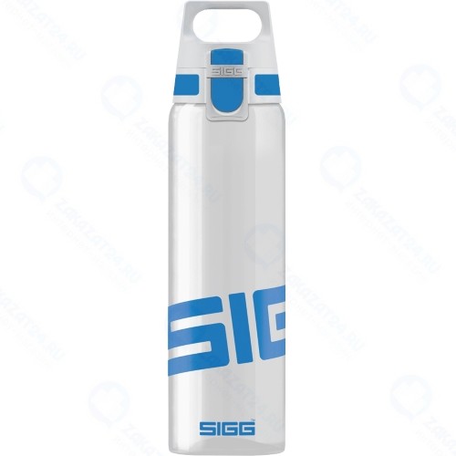 Бутылка для воды Sigg Total Clear One, 750 мл Blue (8633.80)