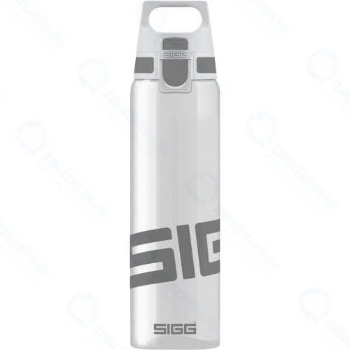 Бутылка для воды Sigg Total Clear One Anthracite, 750 мл (8633.90)