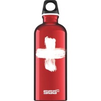 Бутылка для воды Sigg Swiss, 600 мл Red (8689.70)