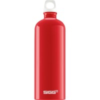 Бутылка для воды Sigg Fabulous, 1 л Red (8690.70)
