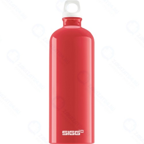 Бутылка для воды Sigg Fabulous, 1 л Red (8690.70)