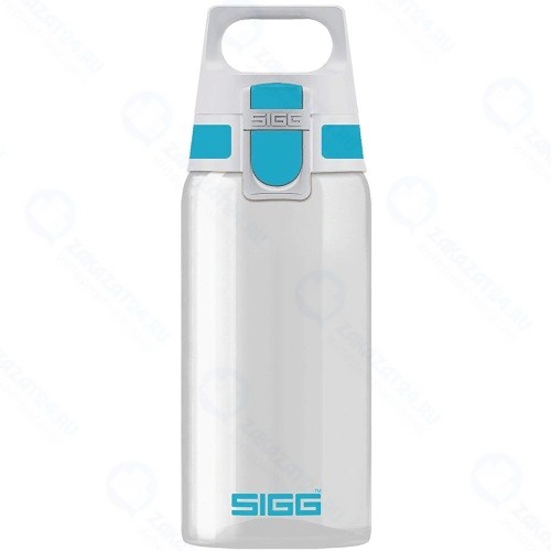 Бутылка для воды Sigg Total Clear One, 500 мл Aqua (8692.90)