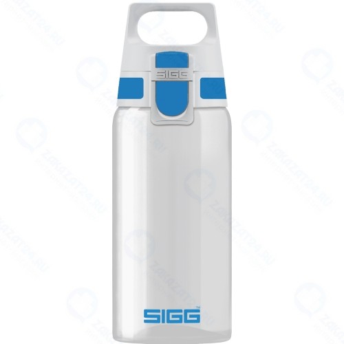 Бутылка для воды Sigg Total Clear One, 500 мл Blue (8693.00)