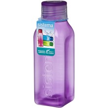 Бутылка для воды Sistema Hydrate Square Bottle, 475 мл Violet (870)