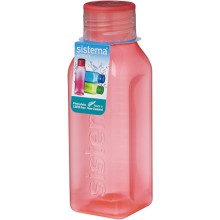 Бутылка для воды Sistema Hydrate Square Bottle, 475 мл Orange (870)