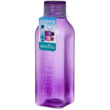 Бутылка для воды Sistema Hydrate Square Bottle, 725 мл Violet (880)