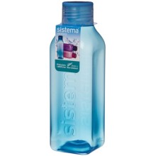 Бутылка для воды Sistema Hydrate Square Bottle, 725 мл Blue (880)