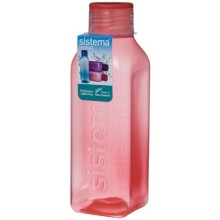 Бутылка для воды Sistema Hydrate Square Bottle, 725 мл Orange (880)