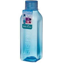 Бутылка для воды Sistema Hydrate Square Bottle, 1 л Blue (890)