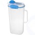 Кувшин для сока Sistema Juice Jug Fresh, 2 л Marine Blue (921420)