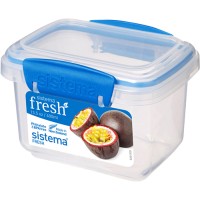 Контейнер Sistema Rectangle Fresh, 400 мл Marine Blue (921540)