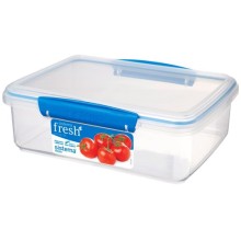 Контейнер Sistema Rectangle Fresh, 2 л Marine Blue (921700) Контейнер Sistema Rectangle Fresh, 2 л Marine Blue (921700)