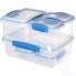Набор контейнеров Sistema Fresh Marine Blue (921760)