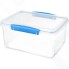 Контейнер Sistema Rectangle Fresh, 3 л Marine Blue (921830)