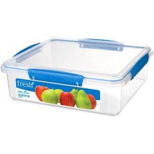 Контейнер Sistema Rectangle Fresh, 3,5 л Marine Blue (921851)