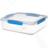 Контейнер Sistema Rectangle Fresh, 3,5 л Marine Blue (921851)